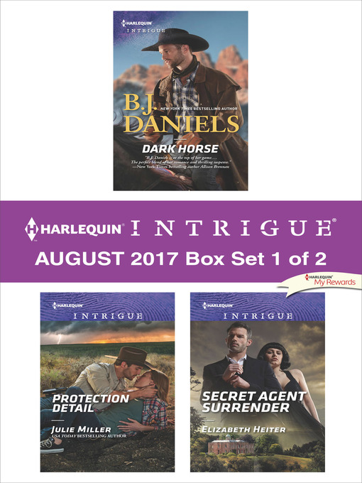 Title details for Harlequin Intrigue August 2017--Box Set 1 of 2 by B.J. Daniels - Available